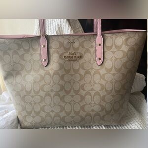 Coach Town Tote